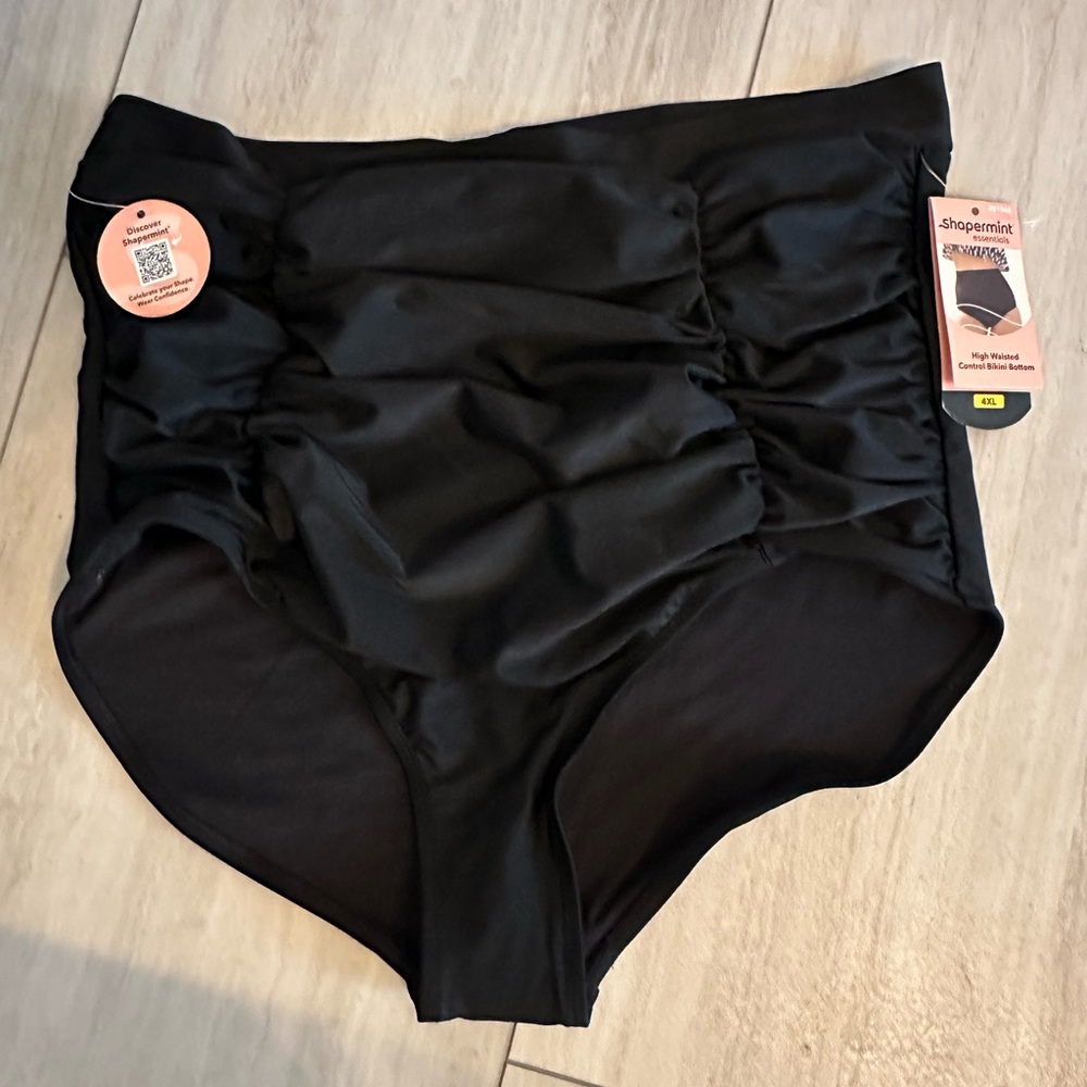SHAPERMINT 💥High-Waisted Swim Bottoms